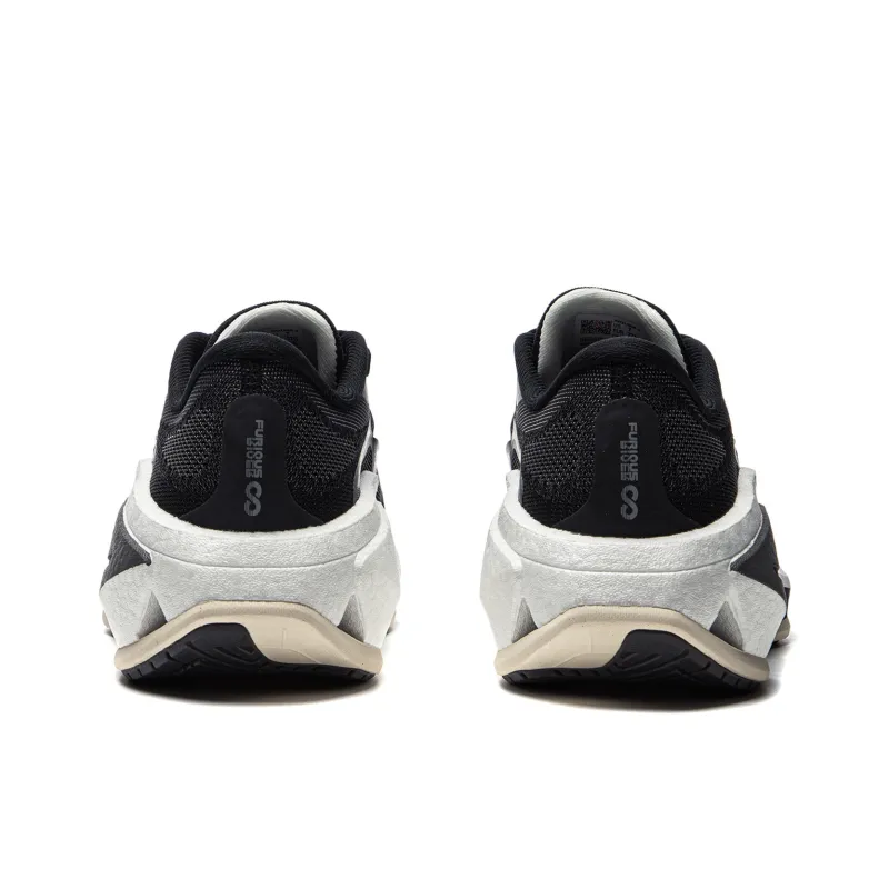 LiNing Liuliu 8 Cushioned Slip-Resistant Abrasion-Resistant Breathable Low-Top Running Shoes Women's Black-5
