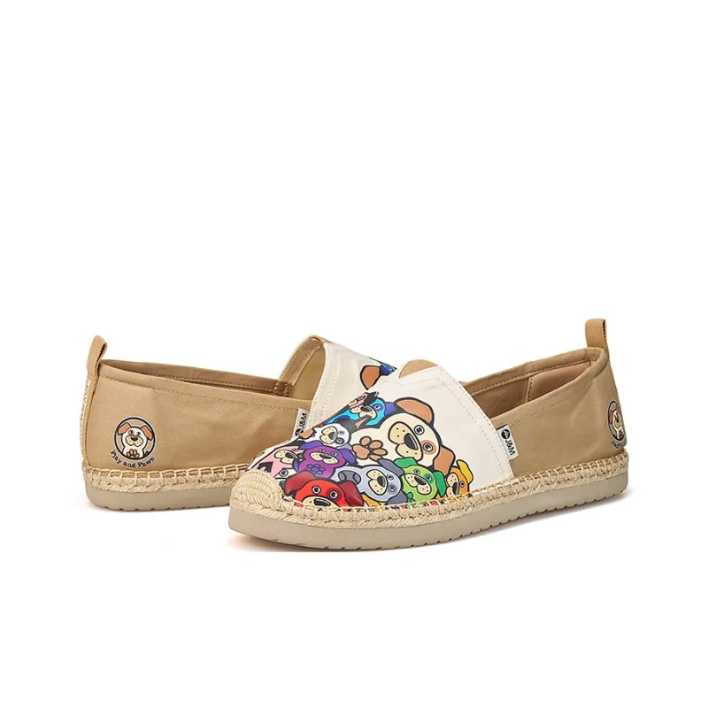 Joy&Mario Espadrilles Men Ecru/Yellow-3