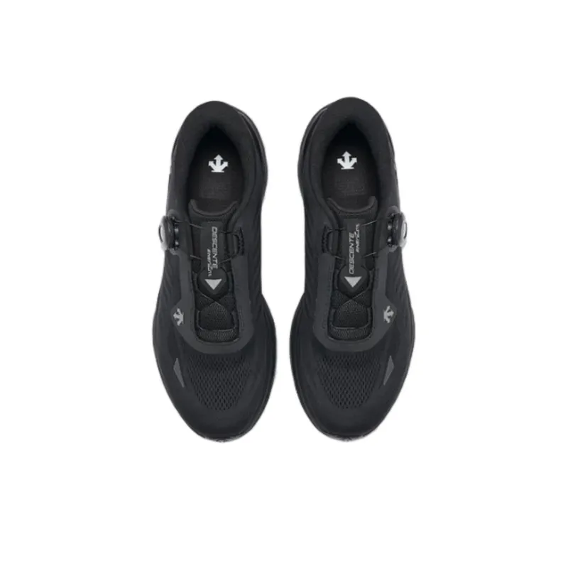 DESCENTE LAVITATE WIRE 2.0 Anti Slip Wear Resistant Low Top Casual Running Shoes Women's Black-2