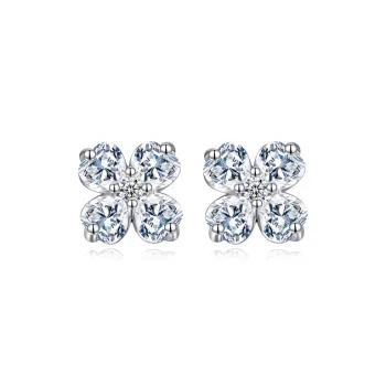 INSIDEOUT S925 Silver Stud Earrings Women's