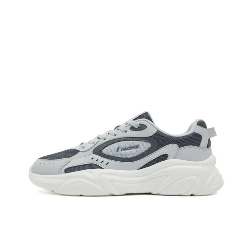 361° Lightweight Quick Drying Breathable Low Top Casual Shoes Men's Gray