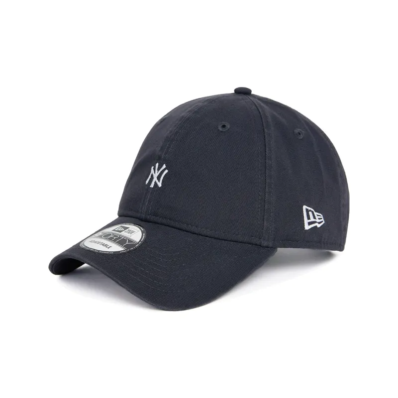 New Era Cotton Baseball Caps Unisex Dark Gray-0