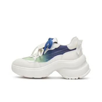 Joypeace Happiness Arrives Slip Resistant Low Top Chunky Sneakers Women's