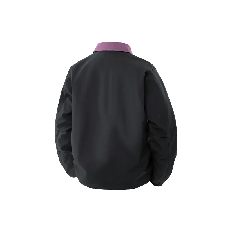 S.k. Manor Hill Jackets Coats Unisex Grape Purple-3