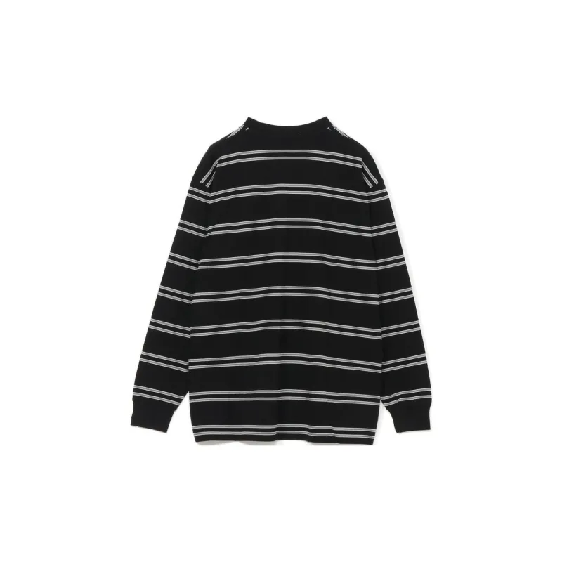 Bape Ape Heart Hoop L/S Tee-1