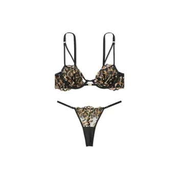 Victoria's Secret Underwear Set Women's Leopard Print