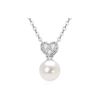 ZHENZHUAOMI Freshwater Pearl Necklaces Women's