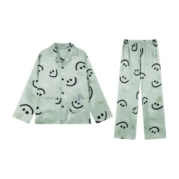 Qiao Ni Tong Pajama Set Men's Image Color