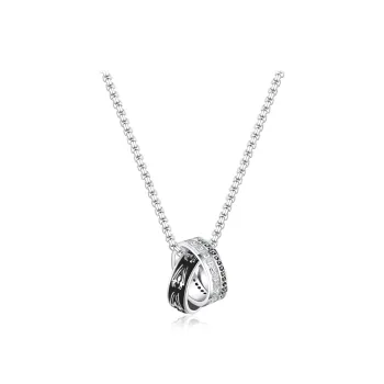 Disney Marvel Series S925 Silver Necklaces Unisex Silver