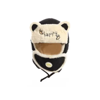 BAIJUAN Polyester Windproof Cold Resistant Trapper Hat Unisex