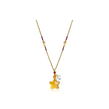 BHI Braided String Necklaces Women's