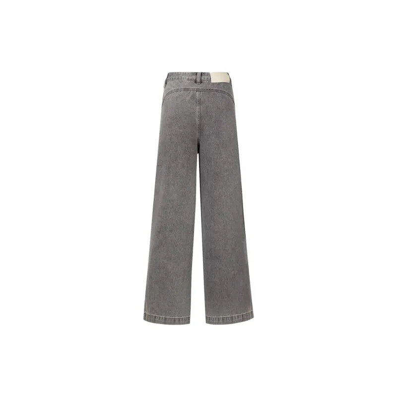 Palladium Jeans Unisex Paloma Gray-1