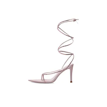 NANA JACQUELINE Valentina Strap Sandals Women's Pink
