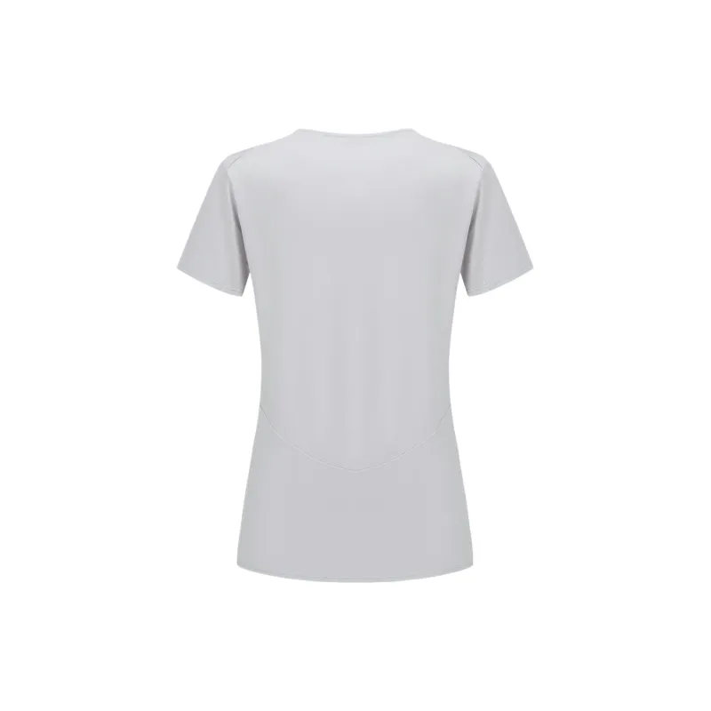 DECATHLON Regular T Shirt Women's Zinc Gray-1