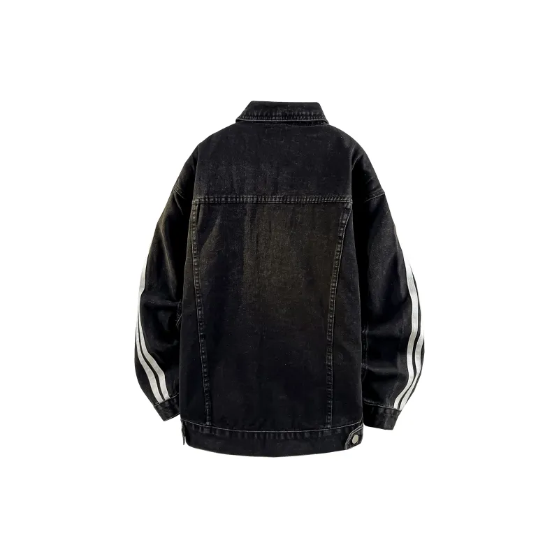 No Tears Denim Jackets Unisex-3