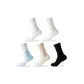 2 White+White Blue+Beige+Black[5 Pack]
