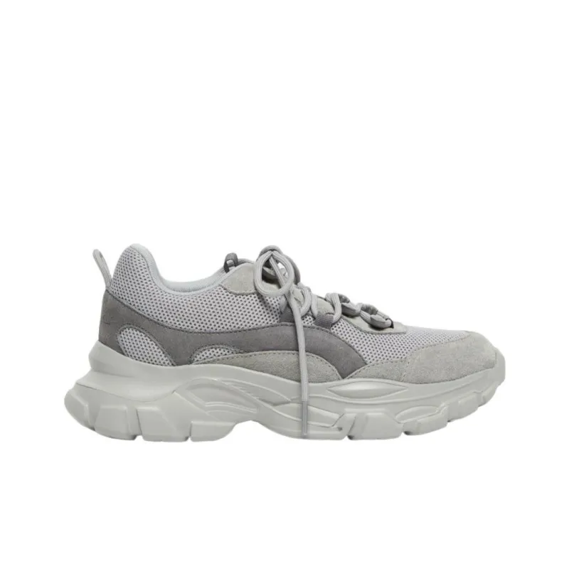 WEEKEND MaxMara Low-Top Casual Shoes Women's Gray-1