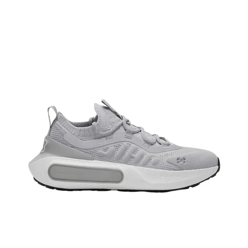 Under Armour Phantom 4 Anti Slip Wear Resistant Low Top Casual Shoes Women's Gray-1