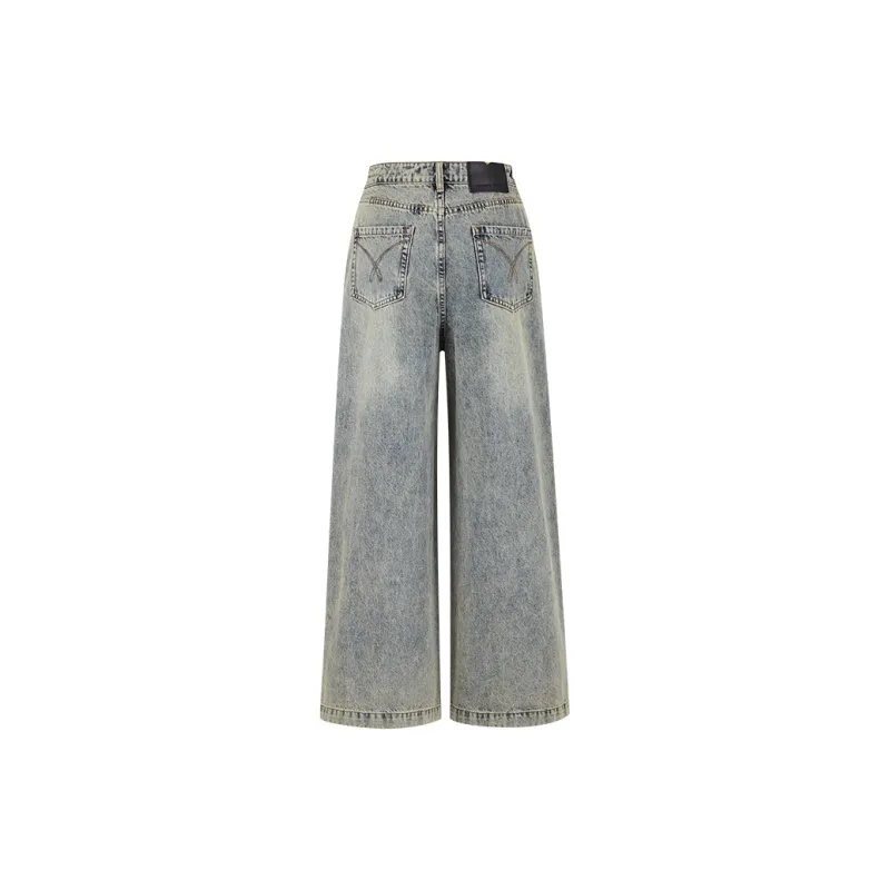 BANDITK GANGN Jeans Unisex Gray-1