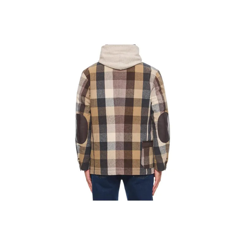 JUNYA WATANABE Checked Buttoned Jacket-1