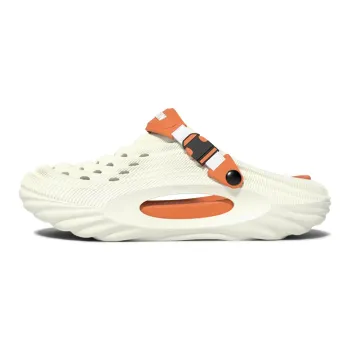 CHEDOIR Two Pair Closed Toe Sandals, Men's