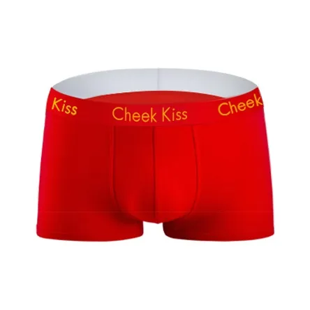 Cheekkiss Red Underwear Gift Box Men's 4 Pack-10