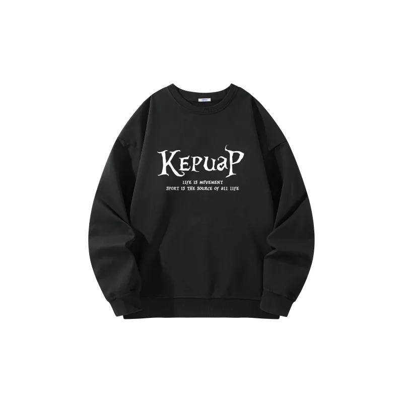 Kepu Sweatshirts Unisex-19