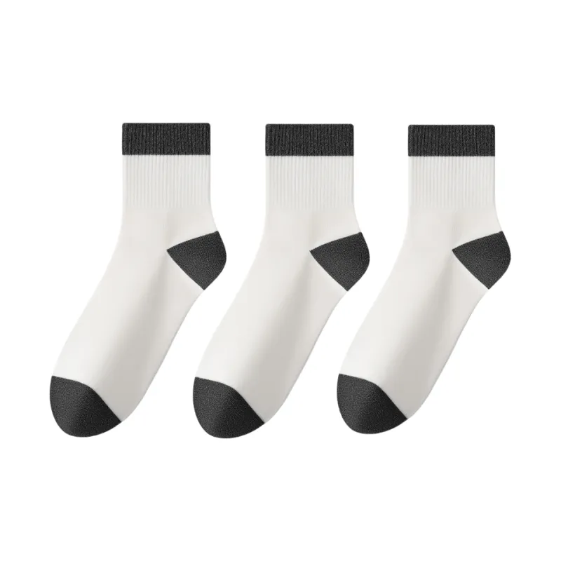 Lan Miao Basketball Socks Men's 3 Pack-16
