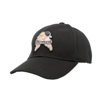 FIORUCCI Cotton Baseball Caps Women's Black