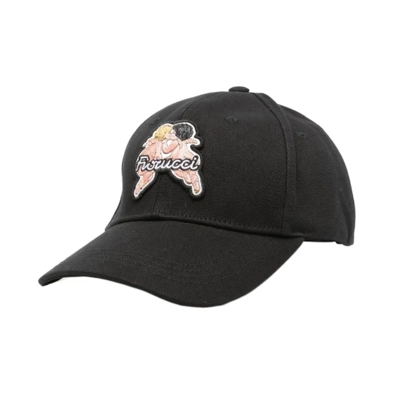 FIORUCCI Cotton Baseball Caps Women's Black-0