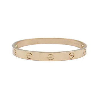 Cartier 2010s 18K Rose Gold Love Bracelet