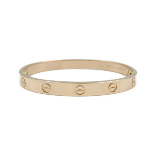 Cartier 2010s 18K Rose Gold Love Bracelet