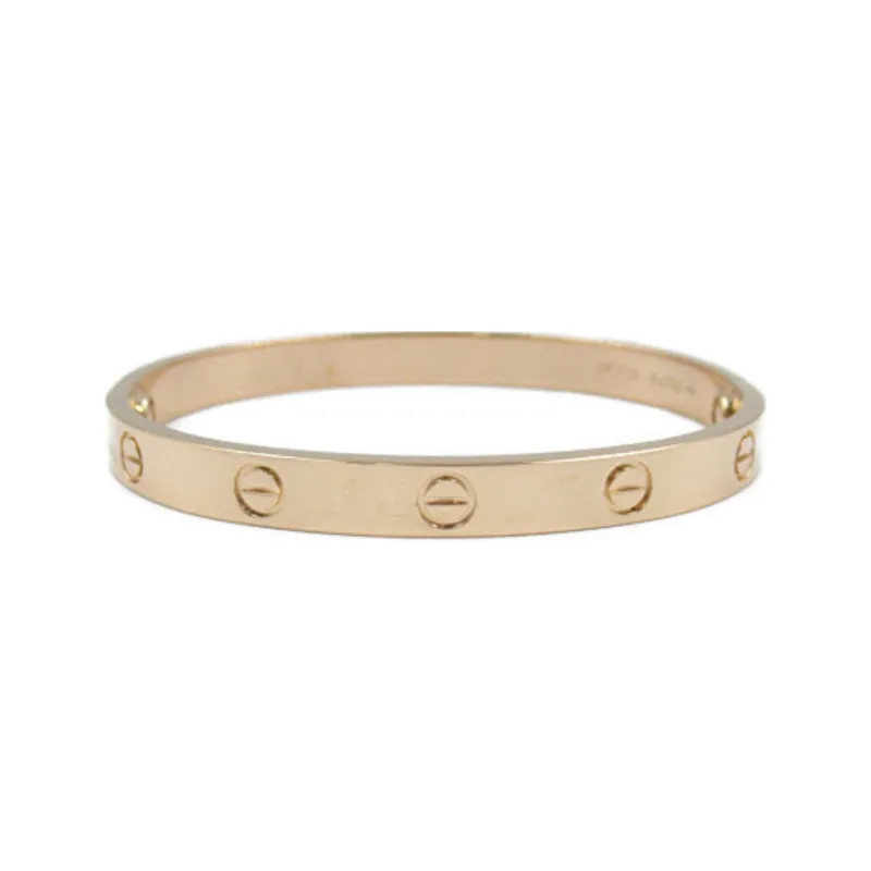 Cartier 2010s 18K Rose Gold Love Bracelet-0