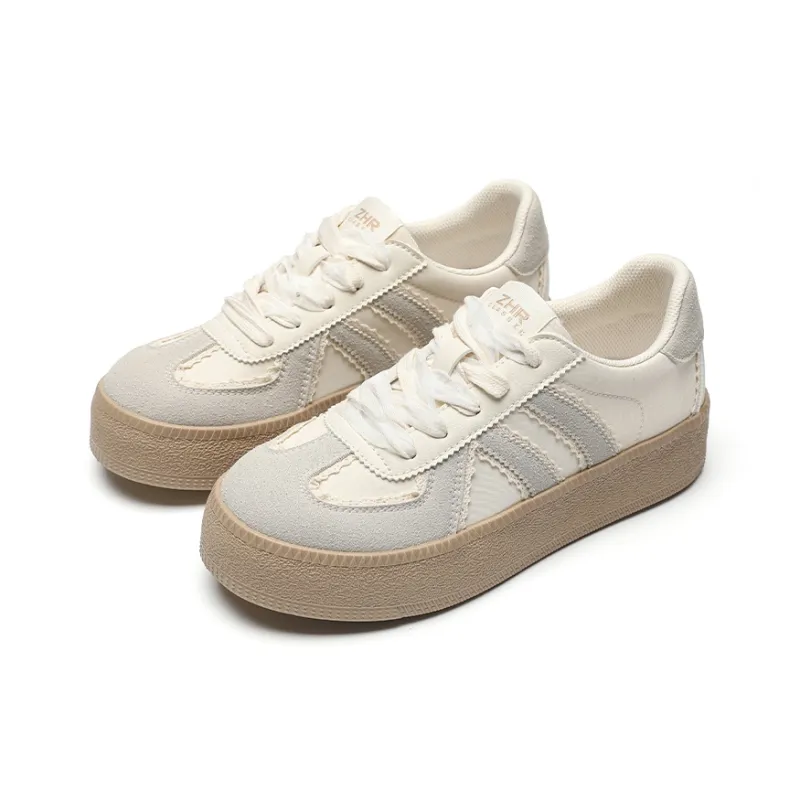 ZHR German Army Trainers Wear resistant And Lightweight Low Top Casual Shoes Women's-1
