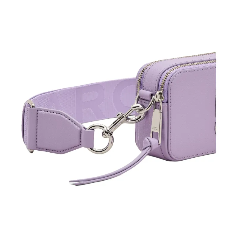 MARC JACOBS Leather Crossbody Bag Women's Lilac-1