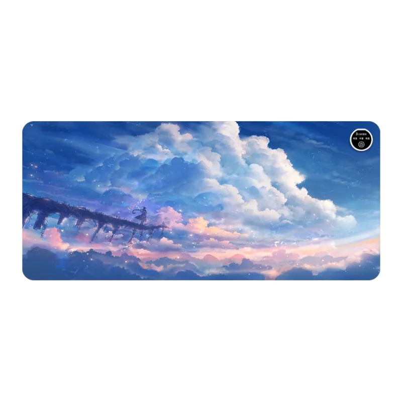 Directions Extra Large Heating Desk LY1061 1070 For Students Dormitory Office Writing Mouse Pads-5