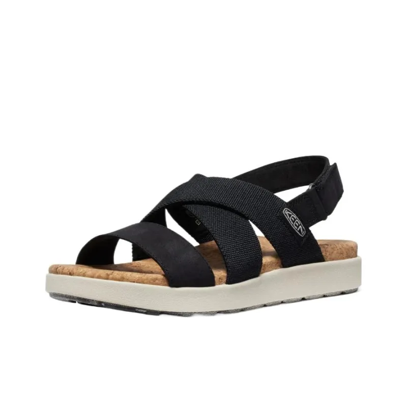 KEEN Elle Beach Sandals Women's Black-2