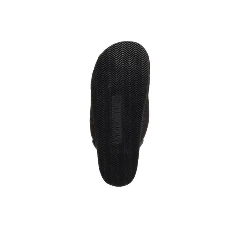 Moncler Logo Patch Padded Slippers Women's-3