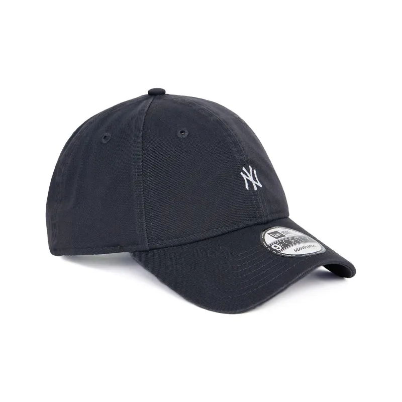 New Era Cotton Baseball Caps Unisex Dark Gray-2