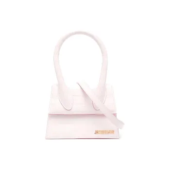 Jacquemus Le Chiquito Moyen Calfskin Shoulder Bag Crossbody Bag Handbag Women's Pink