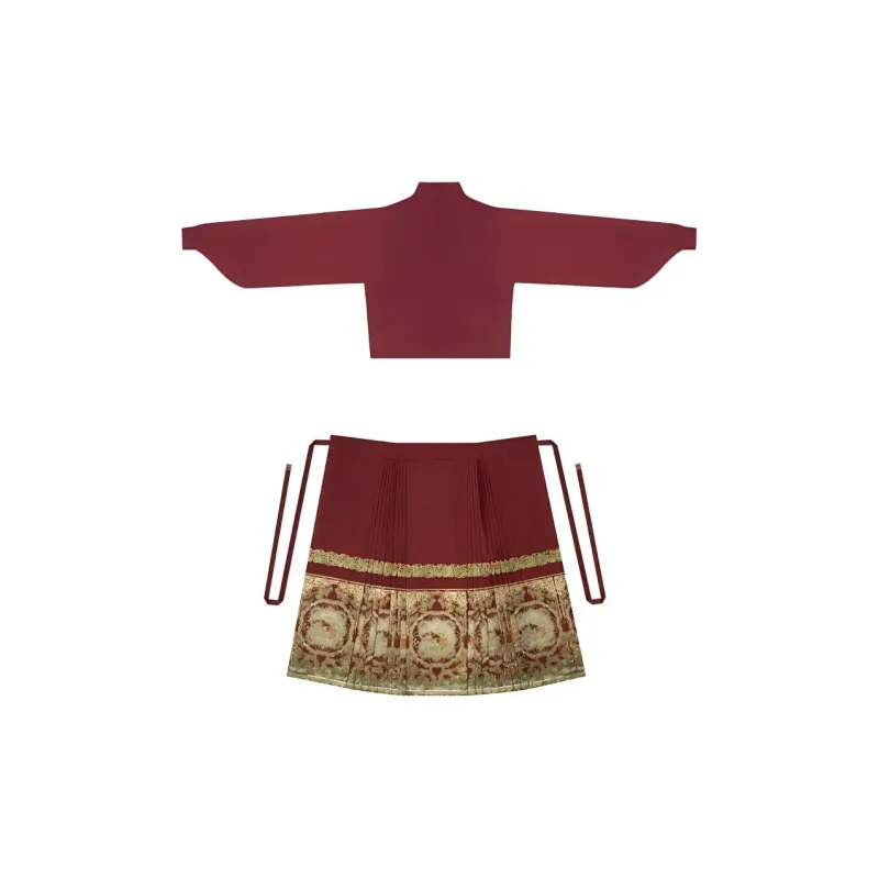 Weaving Division Hanfu Women's-0
