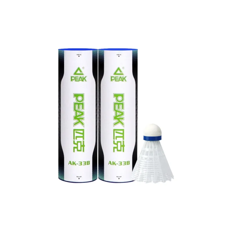 PEAK 6 Pack 12 Pack Nylon Indoor, Outdoor, All Shuttlecocks-0