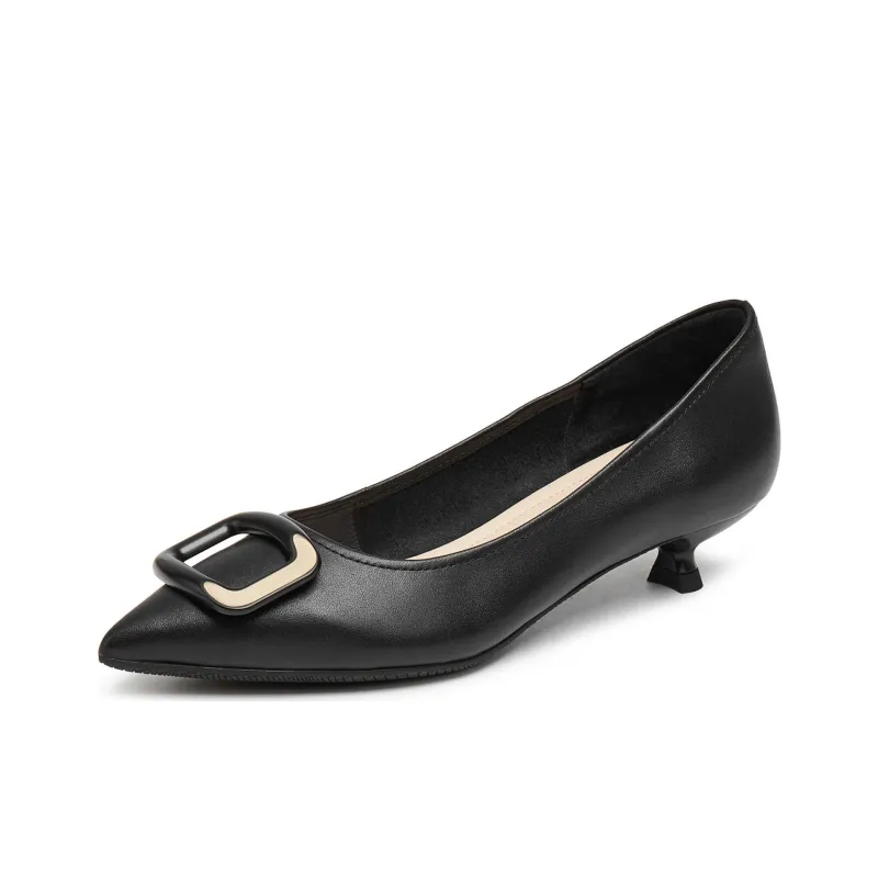 Staccato High Heels Women's Solid Color-1
