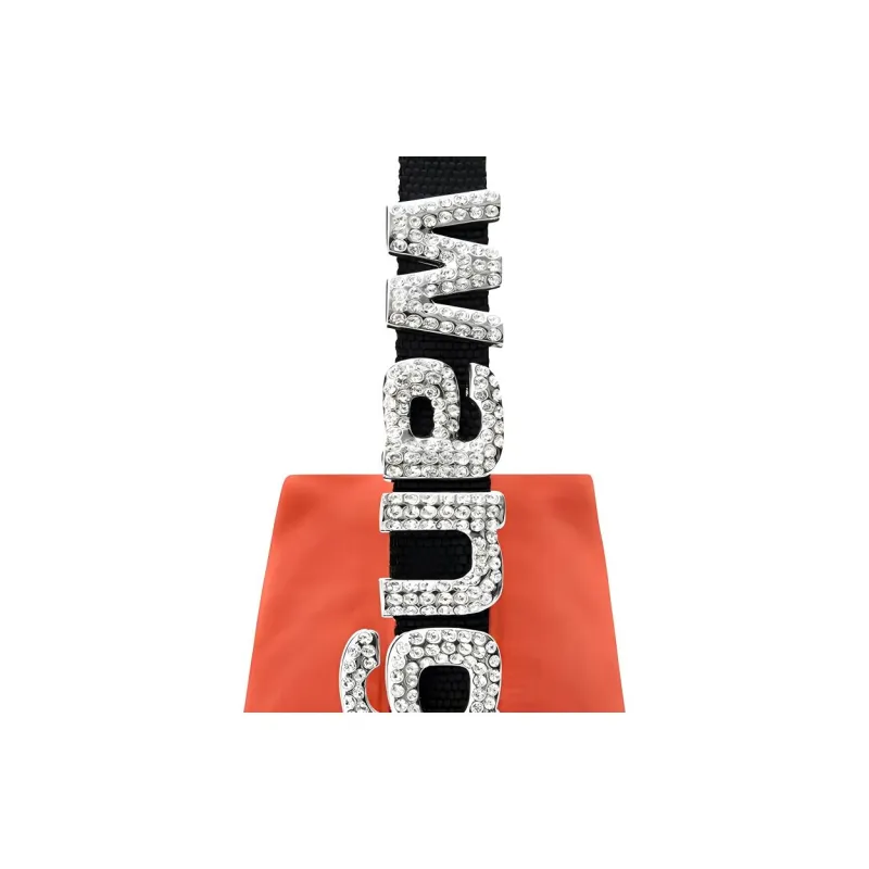 Alexander Wang Polyester With Nylon Fabric Handbag Medium Size Women's Orange-2
