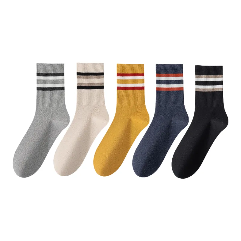 Lan Miao Basketball Socks Men's Combo Set-4