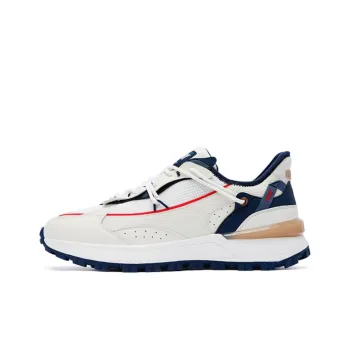 PONY Anti Slip Wear Resistant Low Top Casual Running Shoes Men's Beige