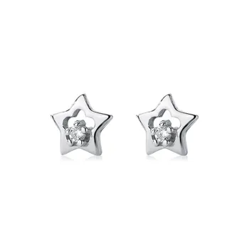 INSIDEOUT S 990 Silver Stud Earrings Women's