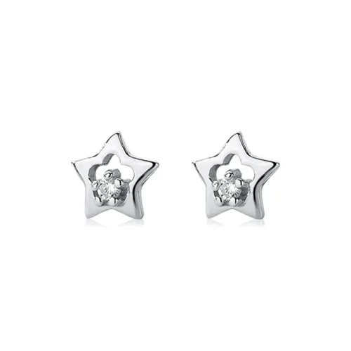 INSIDEOUT S 990 Silver Stud Earrings Women's
