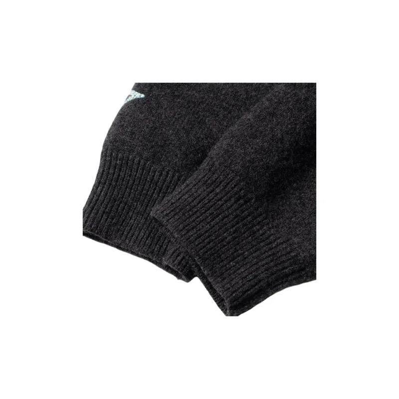 LOUIS VUITTON Sweater Men's Black-6