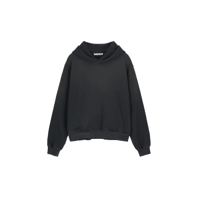 Acne Studios Logo print Drop shoulder Hoodie-1